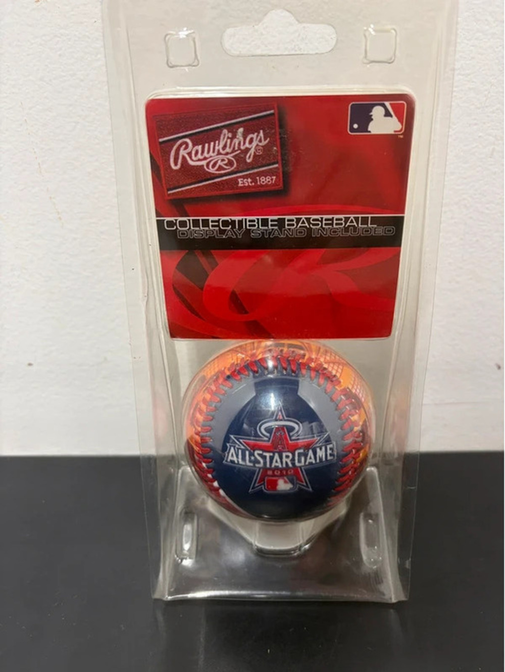 2010 All-Star Game Commemorative Baseball with Display Stand - New in Package
